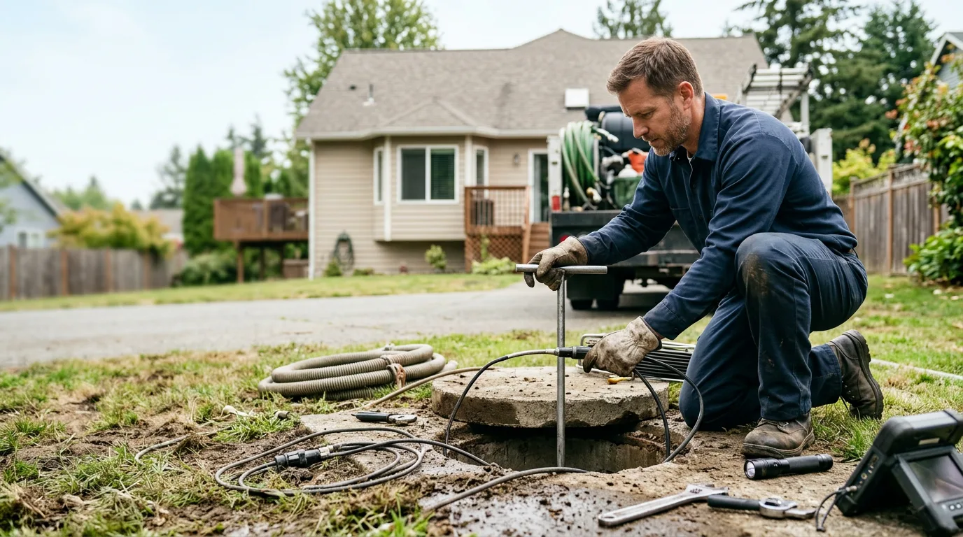 Septic Tank Pumping in Aurora, OH